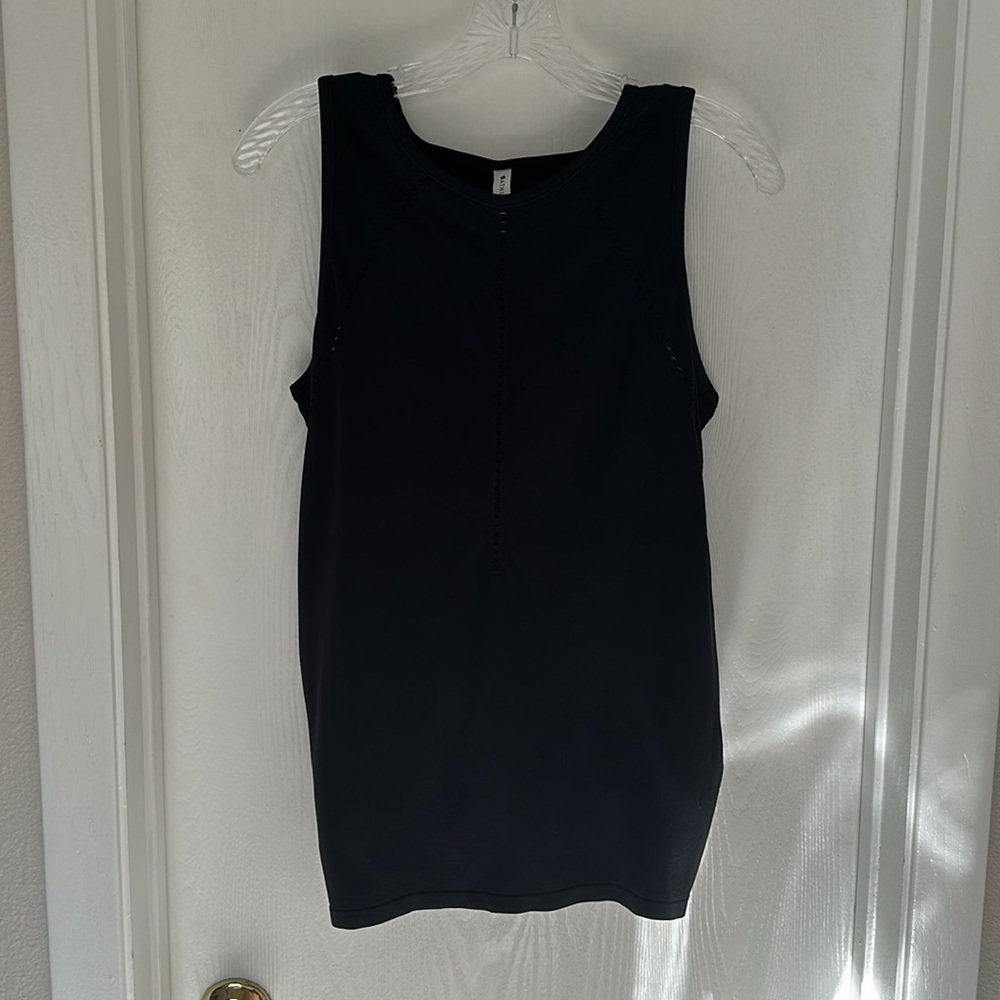 Athleta black tank